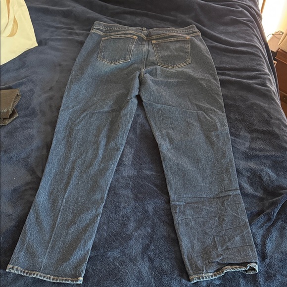 Abercrombie & Fitch Mid Rise Blue Jeans 33L - Picture 4 of 4